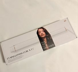 T3 SinglePass Curl X 1.5" Curling Iron