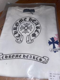 White chrome hearts shirt
