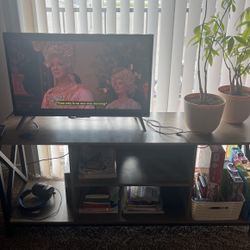 Walnut Tv Stand $50 Bucks