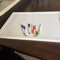 Everything must go sale-White board