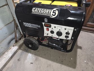 Generador de gasolina 3000 a 3500