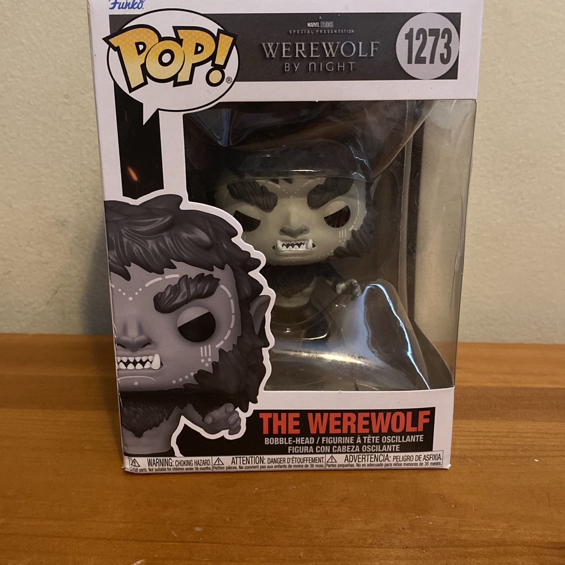 The Werewolf Funko Pop