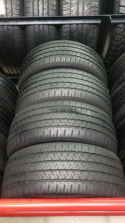 215 45 17 used set of tires. Firestone