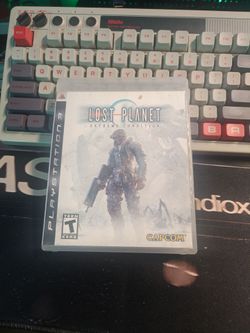 Lost Planet Extreme Condition - PlayStation 3