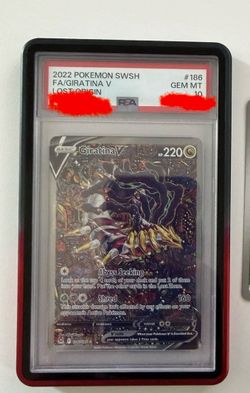 Pokemon PSA 10 Giratina Lost Origin
