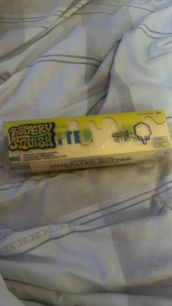 New butter squishy