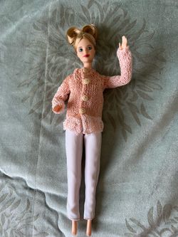 Barbie doll sweater cardigan