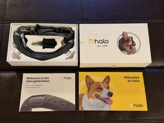Brand New Halo GPS Collar 