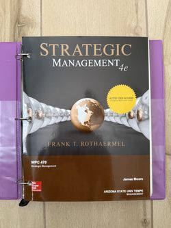 Strategic Management Textbook