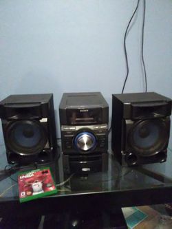 Sony stereo
