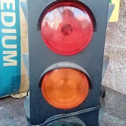 Stop Sign Lamp
