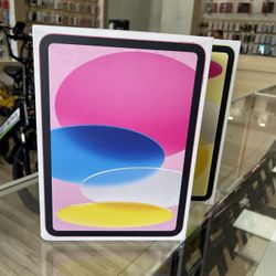 iPad A16 128GB 11th Gen Brand New! Finance It Today No Credit Needed To Take It! $10 To $99 Down!