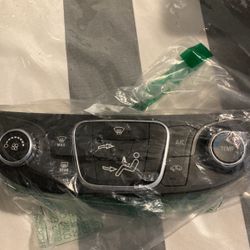 2016 2018Chevy Malibu, Ac Control And Heater Control