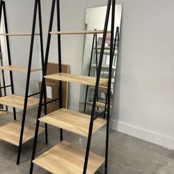 2 Ladder Shelf  Brand New 