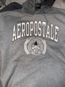 Gray Aeropostale pull over - 4xl fits like 2xl