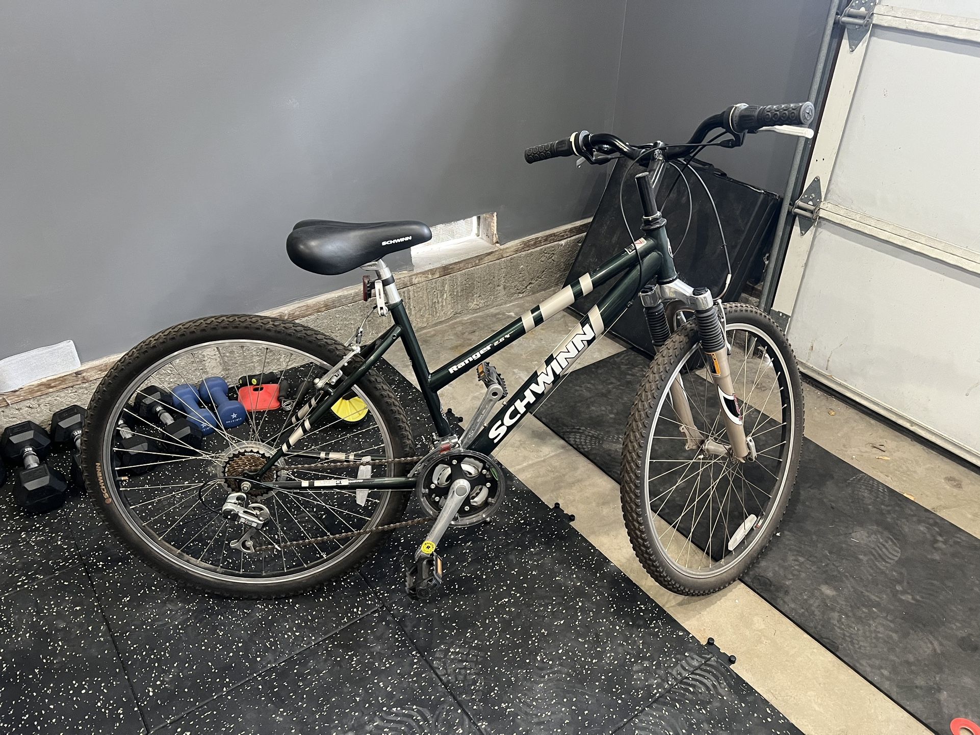 Schwinn Ranger 2.6 FS bike