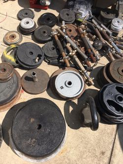 Weights $1.5/lb please read for details need gone ASAP
