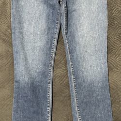 HUDSON MIDRISE SUPER SKINNY ANKLE Size 29