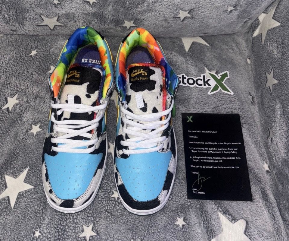 Stockx Chunky Dunky Nike SB Dunk Low Ben Jerry's Chunky Dunky