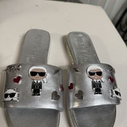 Karl Lagerfield Jaelyn Sandals 