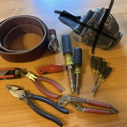 Tool bundle & belt