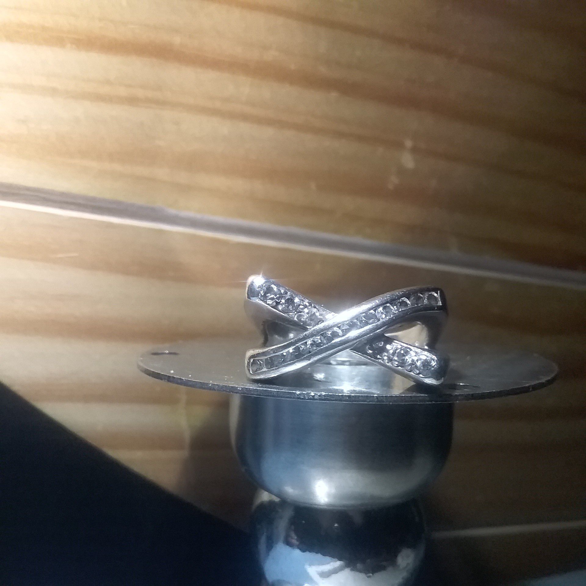 Silver Infinity Ring size 7