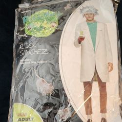 Rick And Morty Costume 