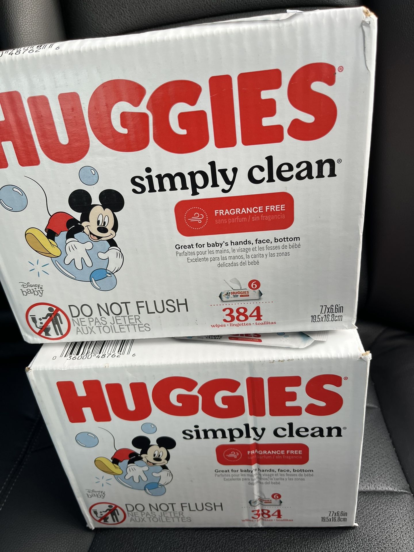 Huggies Wipes 2 Boxes For $20