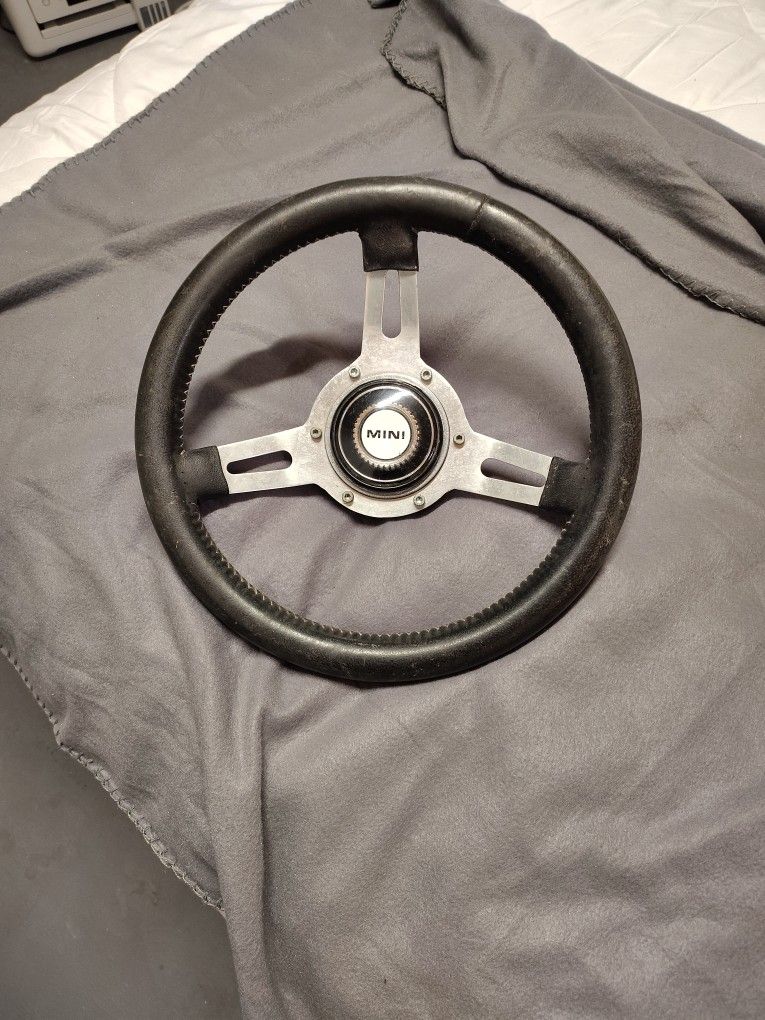 Mini Cooper Steering Wheel