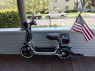 Caroma E Scooter 750w
