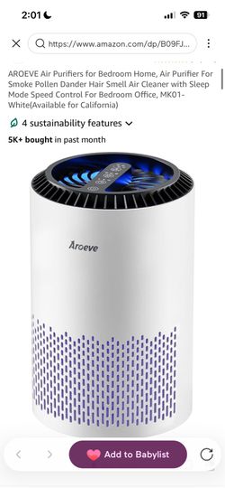White Air Purifier
