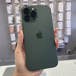 iPhone 13 Pro Max Green 256Gb Unlocked ON SALE !!!! 