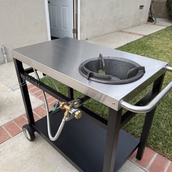 Powerflamer 160 Wok Cart