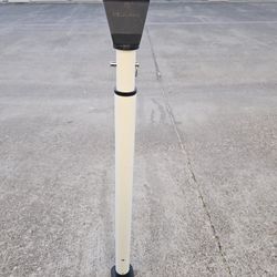 Master Lock Adjustable Door Security Bar, 27-1/2" to 42"