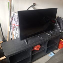 Tv Stand With 50inch Smart Tv