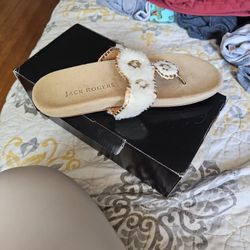 Jack Rogers shepra sandals 