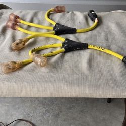 Cordones Eléctricos   Varias  Entradas 
