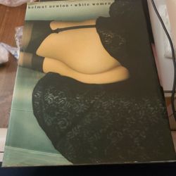 Helmut Newton White Women Nude Book 1976