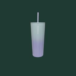Lilac ombré Starbucks Cup