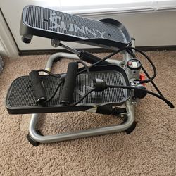 Twist Stepper With Resistance Bands