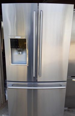 Electrolux French door with warranty new