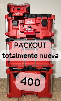 Milwaukee pack out