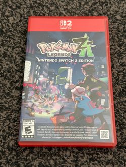 Pokemon Legends Z-A Nintendo Switch 2