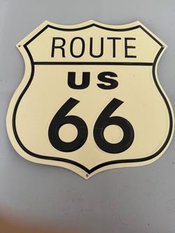 Route 66 sign