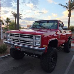 1982 Chevrolet C/K10