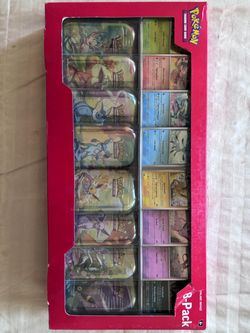 Pokémon TCG Eevee Evolutions Mini Tin 8-Pack