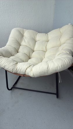 Outdoor balcony chair