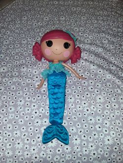 Lalaloopsy mermaid 🧜‍♀️