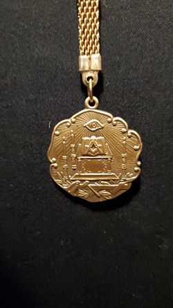 Freemason keychain mason key chain alter