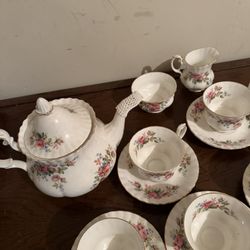 Royal Albert Tea Set